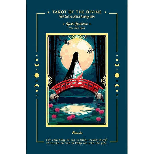 Boxset Bộ Bài Tarot Of The Divine Việt Hóa (Bộ Bài + Sách Hướng Dẫn)