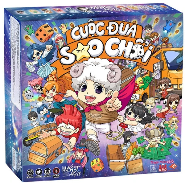 Cuộc Đua Sao Chổi | Lớp Học Mật Ngữ