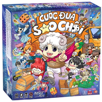 Cuộc Đua Sao Chổi | Lớp Học Mật Ngữ