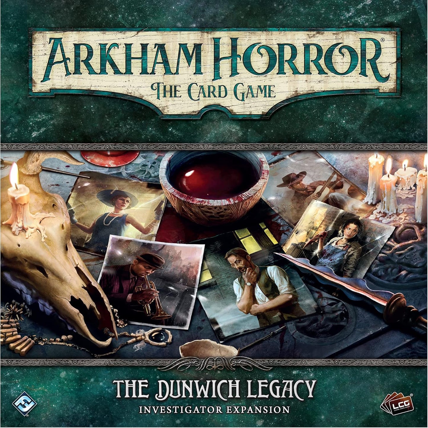 Arkham Horror: The Card Game - Dunwich Legacy Investigator Expansion (Hàng mới về) Board Game VN - ảnh 5 - Board Game