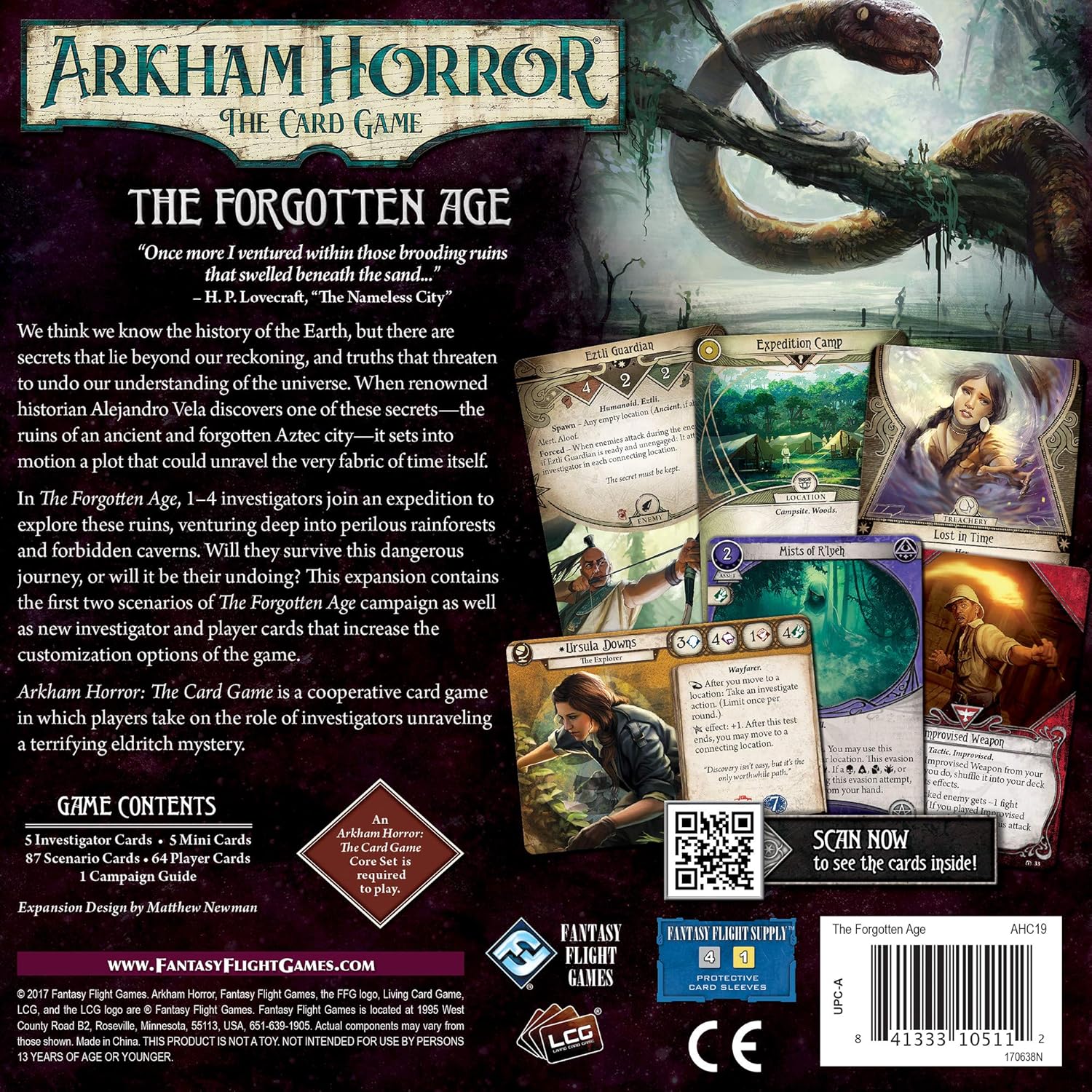 Arkham Horror: The Card Game The Forgotten Age Expansion (Hàng mới về) Board Game VN - ảnh 6 - Board Game