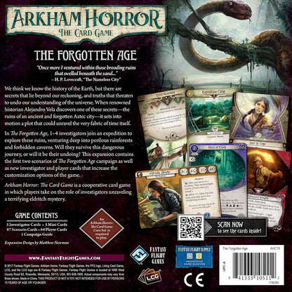 Arkham Horror: The Card Game The Forgotten Age Expansion (Hàng mới về) Board Game VN - ảnh 6 - Board Game