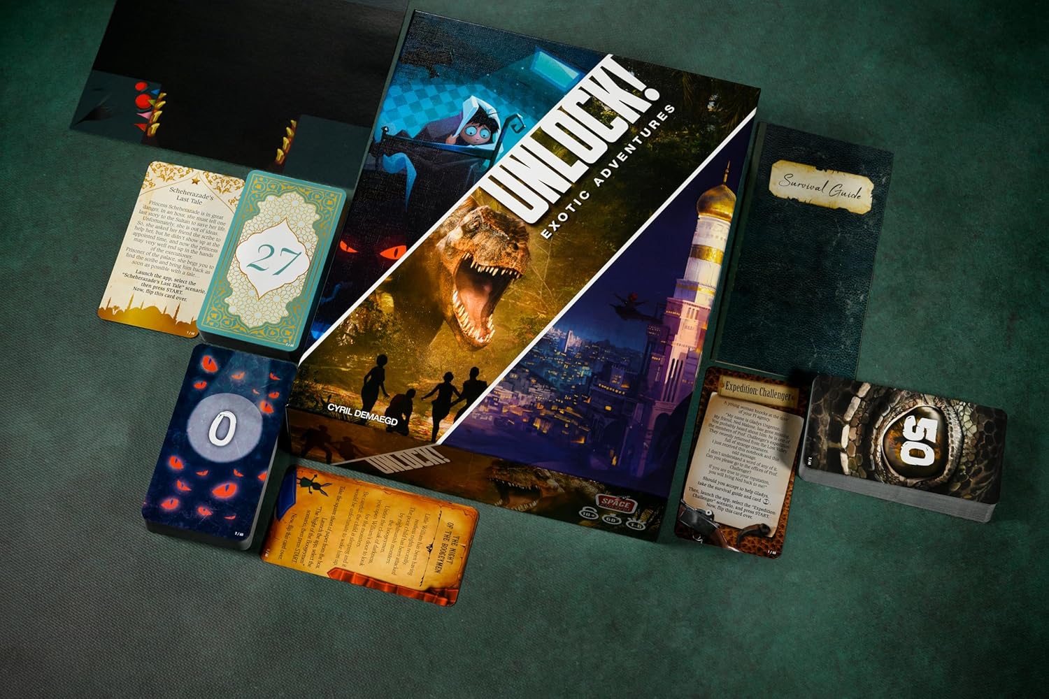 Unlock! Exotic Adventures Space Cowboys - ảnh 3 - Board games