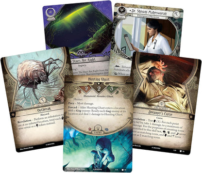 Arkham Horror The Card Game: The Dream-Eaters Expansion (Hàng Mới Về) Fantasy Flight Games - ảnh 6 - Board Game