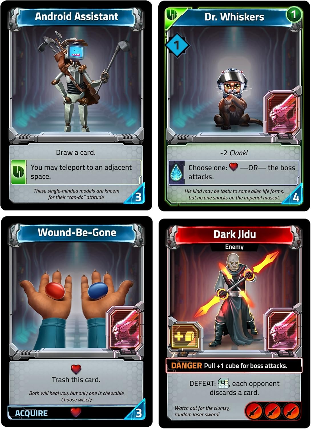Renegade Game Studios Clank! in! Space! A Deck-Building Adventure