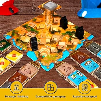 Imhotep: The Duel Board Game VN - ảnh 2 - Board Game