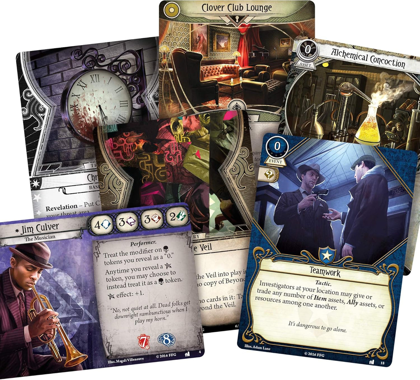 Arkham Horror: The Card Game - Dunwich Legacy Investigator Expansion (Hàng mới về) Board Game VN - ảnh 4 - Board Game