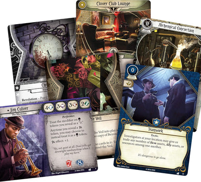 Arkham Horror: The Card Game - Dunwich Legacy Investigator Expansion (Hàng mới về) Board Game VN - ảnh 4 - Board Game