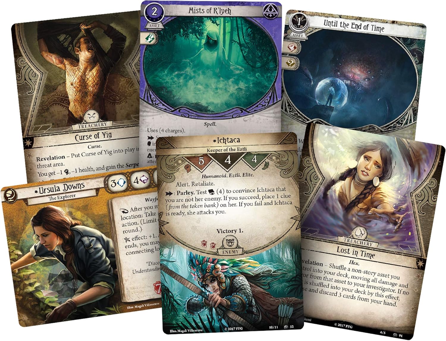 Arkham Horror: The Card Game The Forgotten Age Expansion (Hàng mới về) Board Game VN - ảnh 5 - Board Game