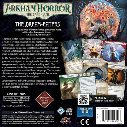 Arkham Horror The Card Game: The Dream-Eaters Expansion (Hàng Mới Về) Fantasy Flight Games - ảnh 2 - Board Game