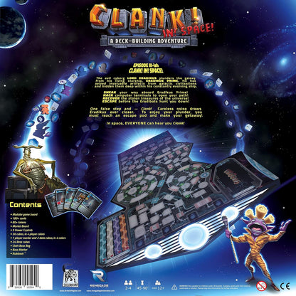 Renegade Game Studios Clank! in! Space! A Deck-Building Adventure