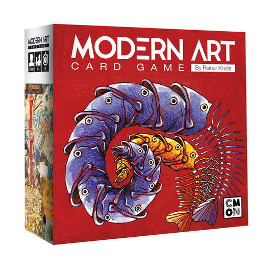 Modern Art: The Card Game Board Game VN - ảnh 1 - Board Game
