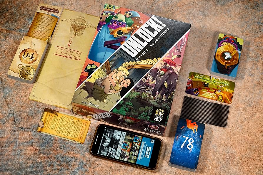 Unlock Mythic Adventures Space Cowboys - ảnh 3 - Board games