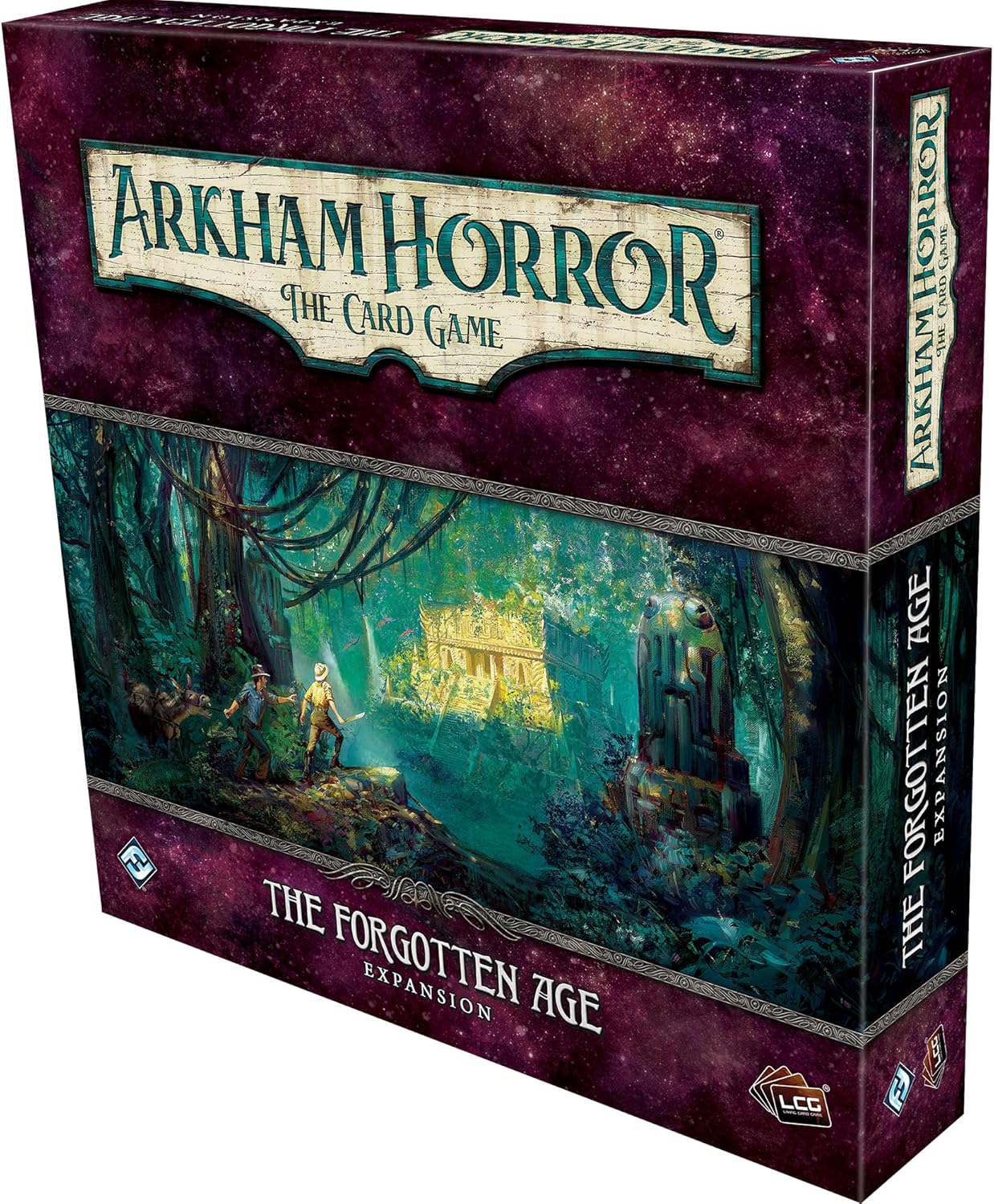 Arkham Horror: The Card Game The Forgotten Age Expansion (Hàng mới về) Board Game VN - ảnh 1 - Board Game