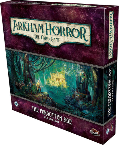 Arkham Horror: The Card Game The Forgotten Age Expansion (Hàng mới về) Board Game VN - ảnh 1 - Board Game