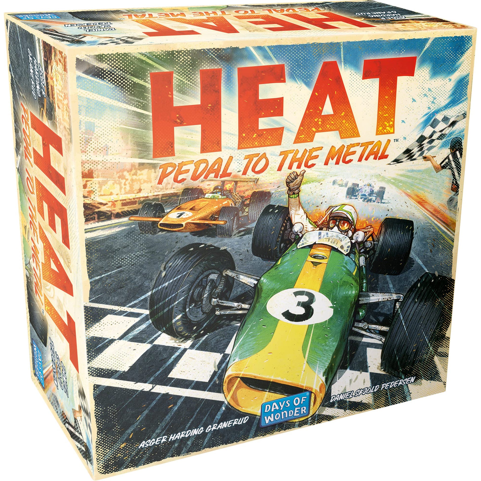 Heat Asmodee - ảnh 1 - Board games
