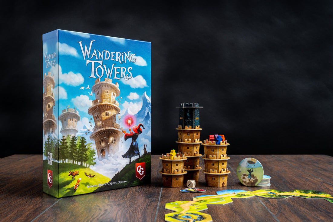 Wandering Towers (Hàng mới về)