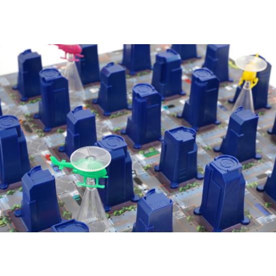 Board Game VN - Cảnh sát bắt kẻ trộm - City Chase