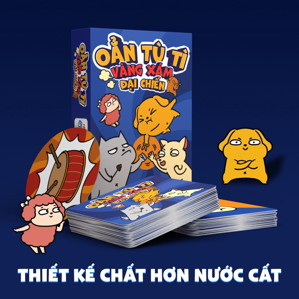 Oẳn Tù Tì - Vàng Xám Đại Chiến