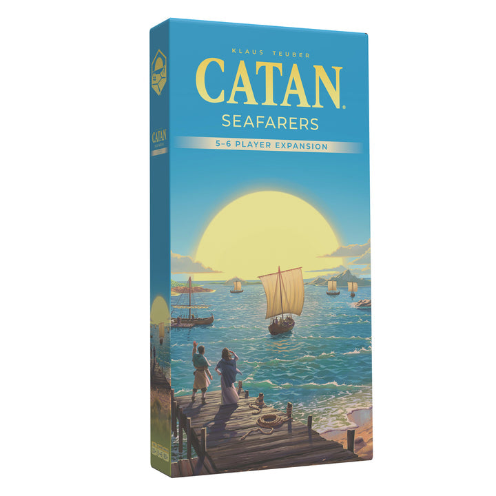 CATAN SEAFARES 5-6 6E EN (Hàng Mới Về)
