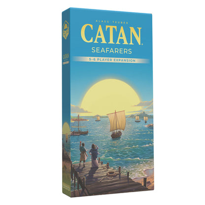 CATAN SEAFARES 5-6 6E EN (Hàng Mới Về)