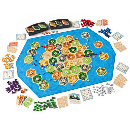 CATAN SEAFARES 5-6 6E EN (Hàng Mới Về)