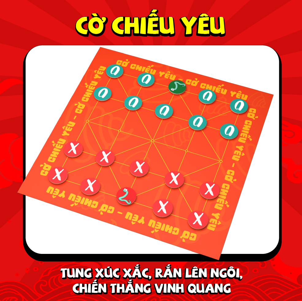 Combo Game Sờ Náck - Chỉ 8 game Bài Con Rắn, Điệp Viên Số Dzách,Xôm, Bộ 5 Cờ Dân Gian- Phiên Bản Thỏ 7 Màu