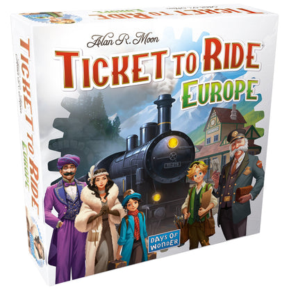 TICKET TO RIDE EUROPE (Hàng Mới Về)