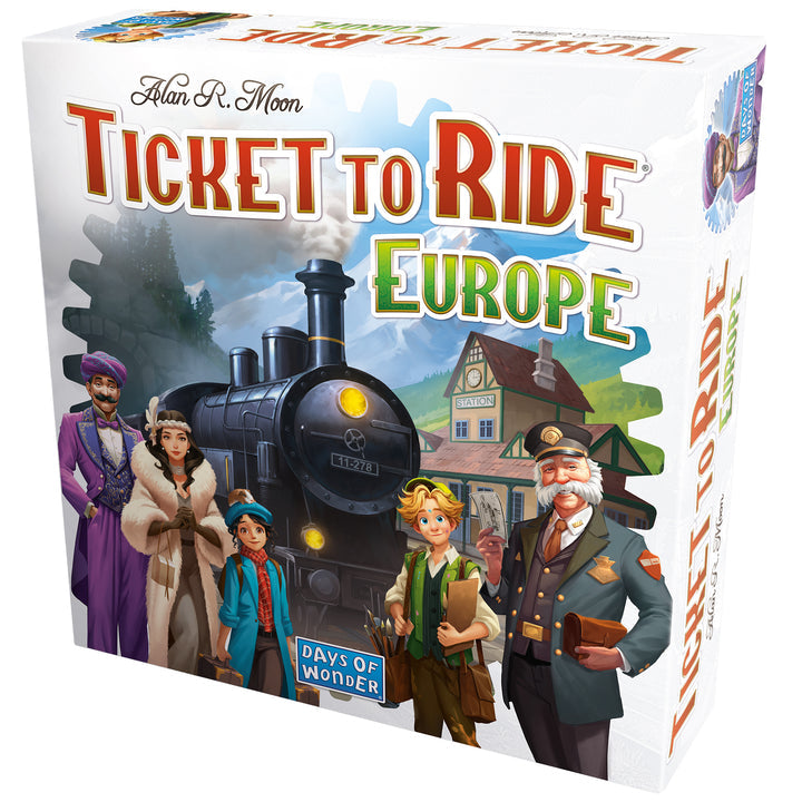 TICKET TO RIDE EUROPE (Hàng Mới Về)