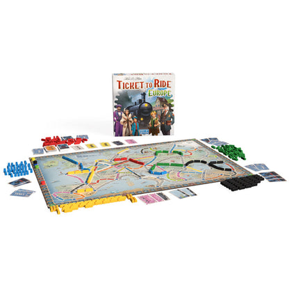 TICKET TO RIDE EUROPE (Hàng Mới Về)