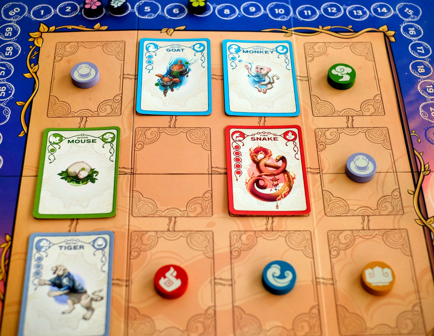 Board Game Thiên Can Địa Chi (Hàng mới về)
