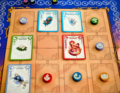 Board Game Thiên Can Địa Chi (Hàng mới về)