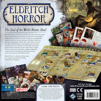 ELDRITCH HORROR EN (Hàng Mới Về)