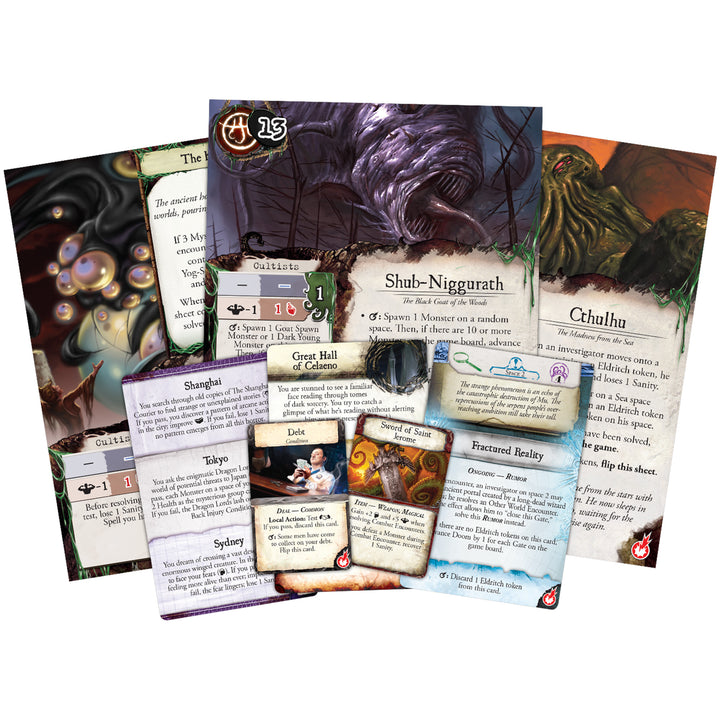 ELDRITCH HORROR EN (Hàng Mới Về)