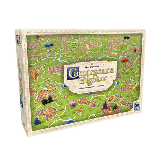 Carcassonne Big Box 2025 - Bộ Board Game Chiến Thuật Xây Dựng (Hàng Mới Về)
