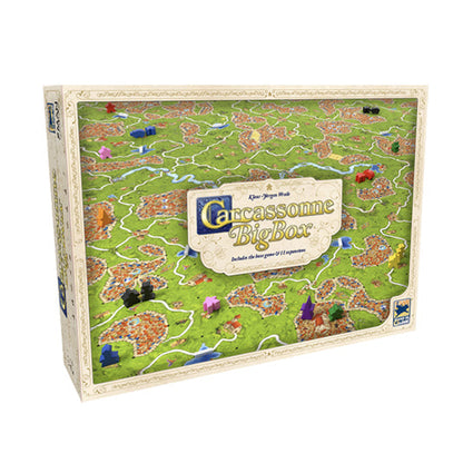 Carcassonne Big Box 2025 - Bộ Board Game Chiến Thuật Xây Dựng (Hàng Mới Về)