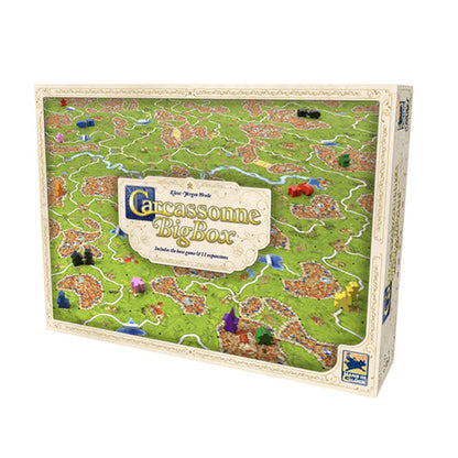 Carcassonne Big Box 2025 - Bộ Board Game Chiến Thuật Xây Dựng (Hàng Mới Về)