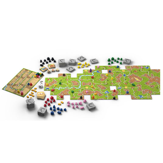 Carcassonne Big Box 2025 - Bộ Board Game Chiến Thuật Xây Dựng (Hàng Mới Về)