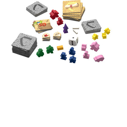 Carcassonne Big Box 2025 - Bộ Board Game Chiến Thuật Xây Dựng (Hàng Mới Về)