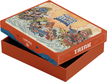 Bộ Cờ Tướng - Phiên Bản Trịnh Nguyễn Phân Tranh