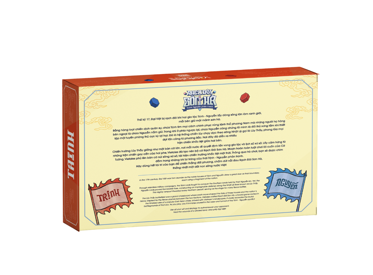 Bộ Cờ Tướng - Phiên Bản Trịnh Nguyễn Phân Tranh