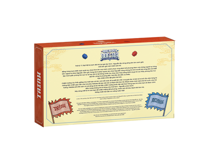 Bộ Cờ Tướng - Phiên Bản Trịnh Nguyễn Phân Tranh