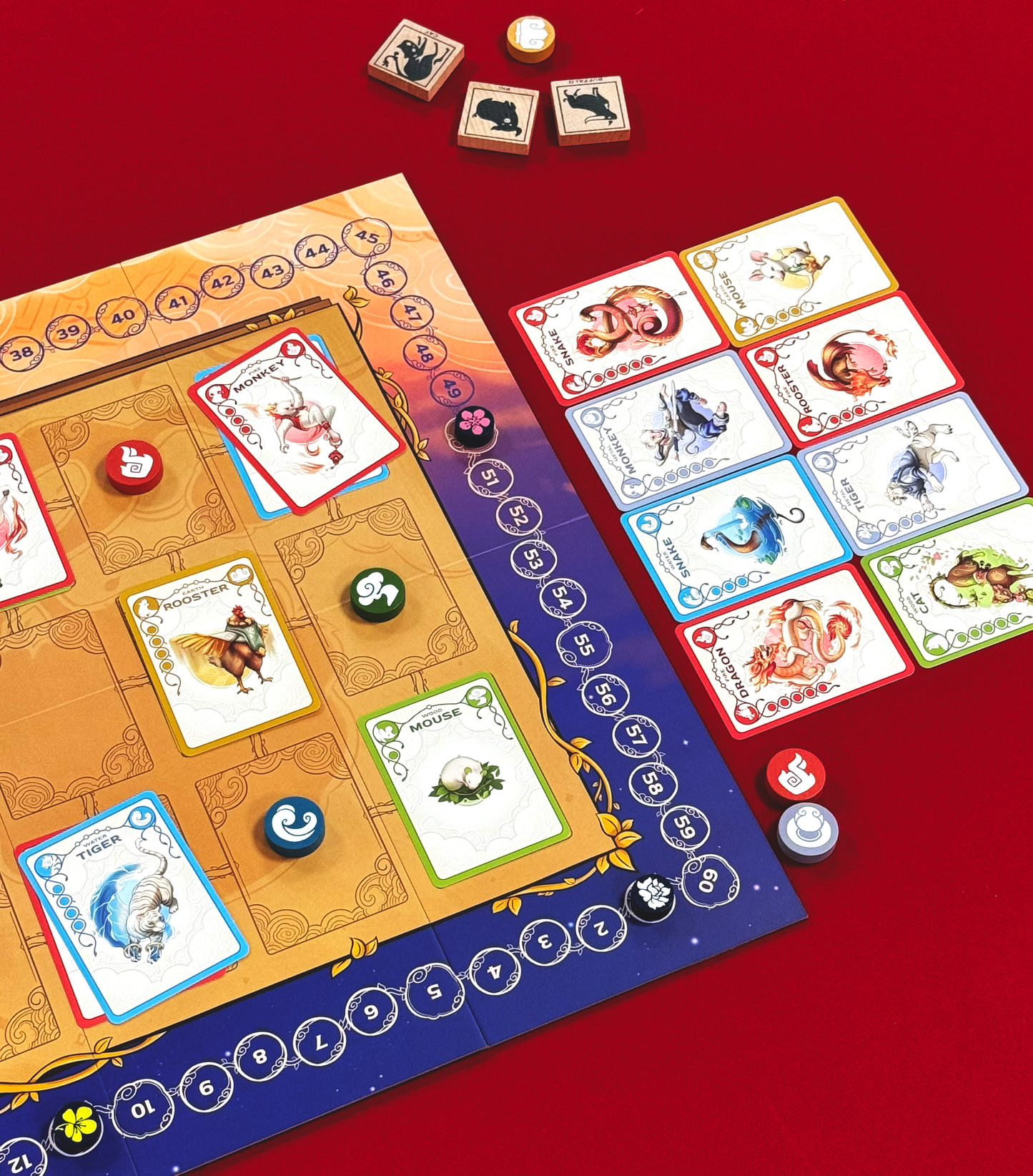 Board Game Thiên Can Địa Chi (Hàng mới về)