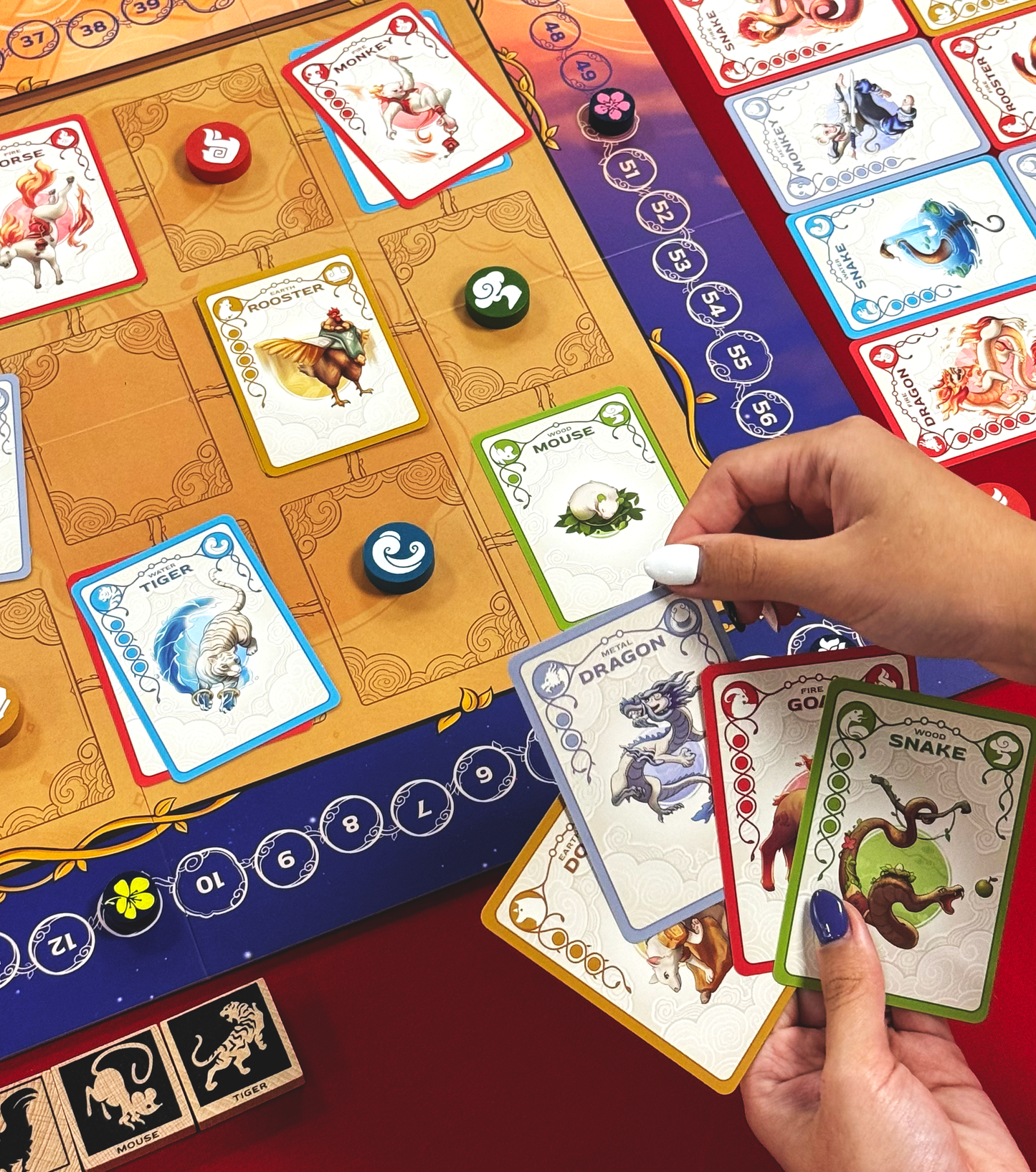 Board Game Thiên Can Địa Chi (Hàng mới về)