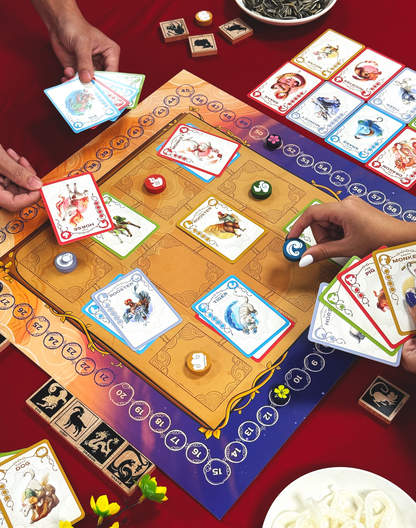 Board Game Thiên Can Địa Chi (Hàng mới về)