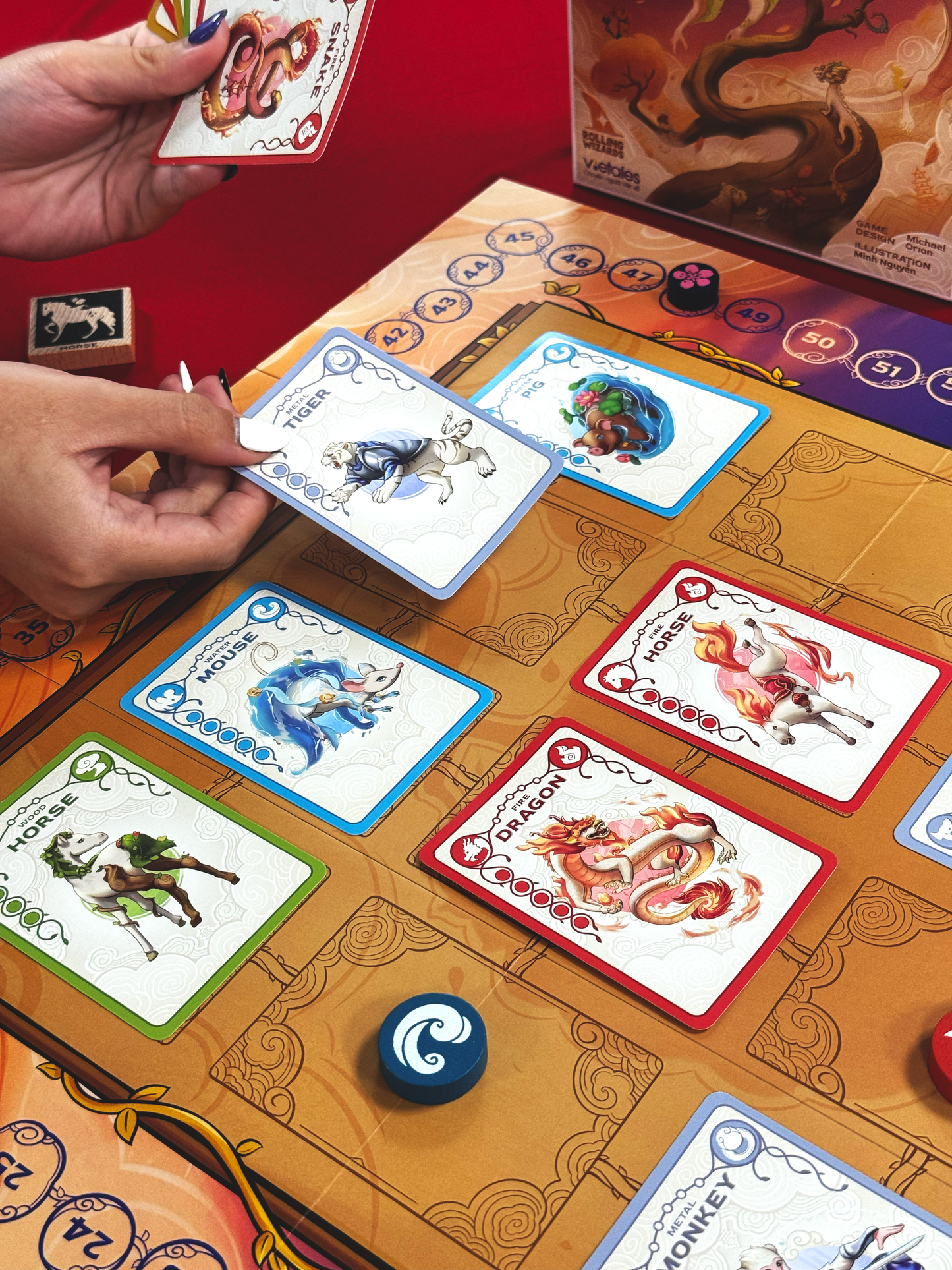 Board Game Thiên Can Địa Chi (Hàng mới về)