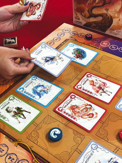 Board Game Thiên Can Địa Chi (Hàng mới về)