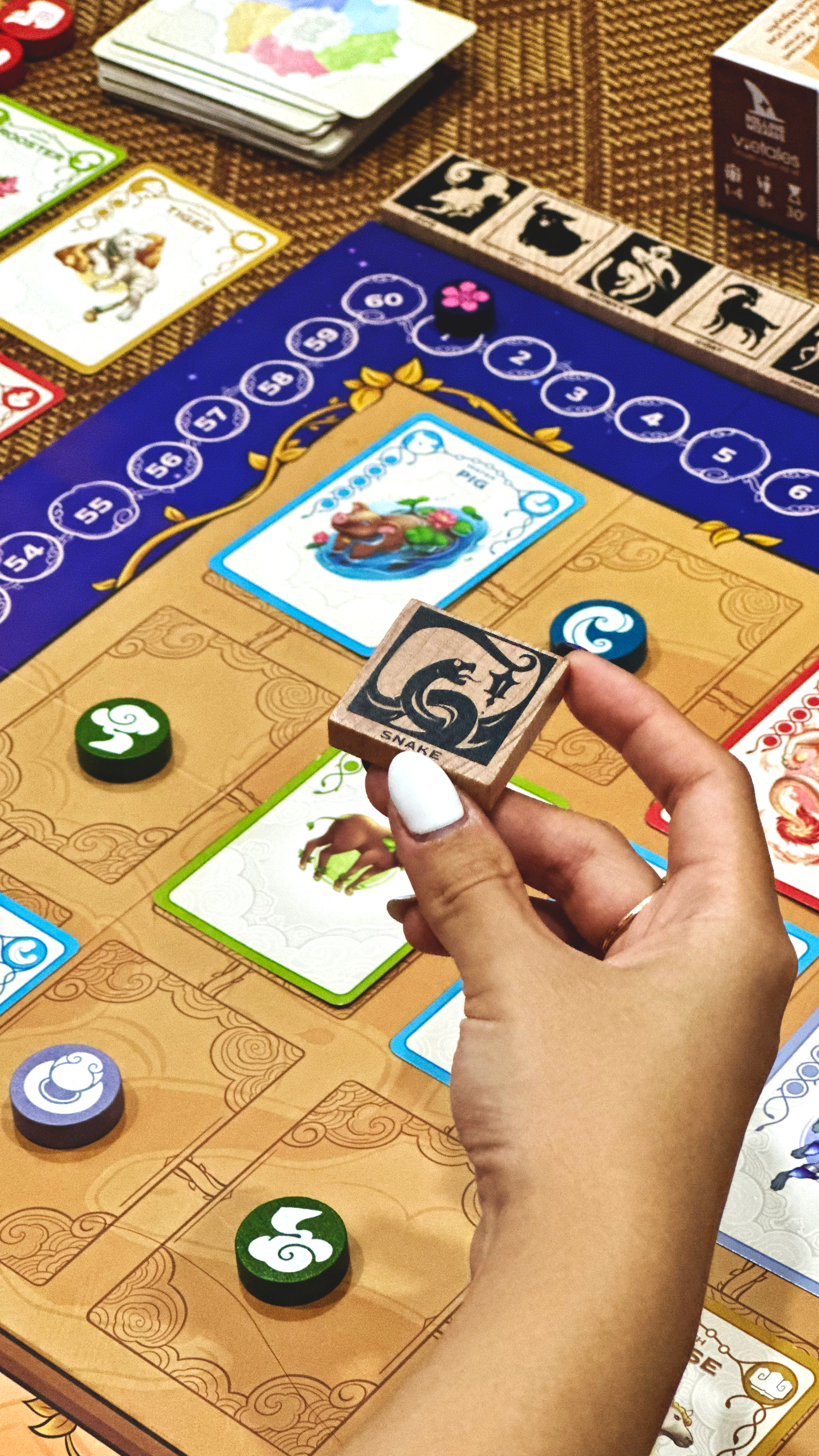 Board Game Thiên Can Địa Chi (Hàng mới về)