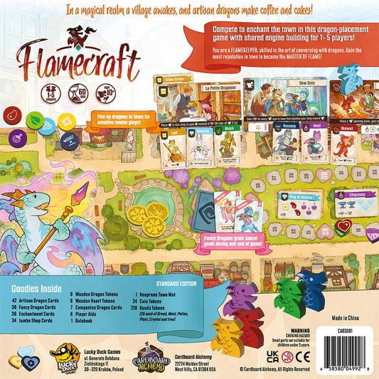 Flamecraft (Hàng mới về)