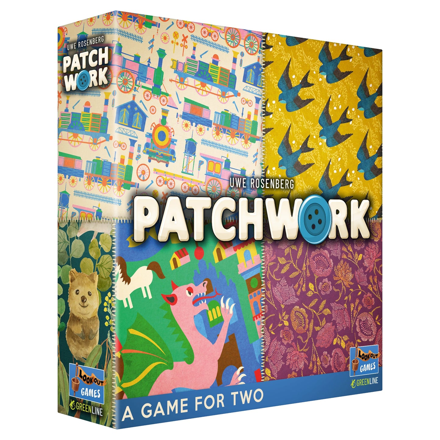 PATCHWORK REVISED EDITION EN (Hàng Mới Về)